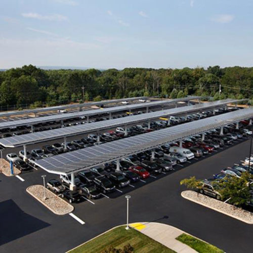 Worcester Business Center to Add Solar Carport Canopy | Worcester ...